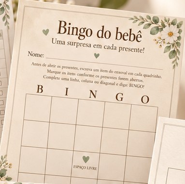 Bingo do bebê